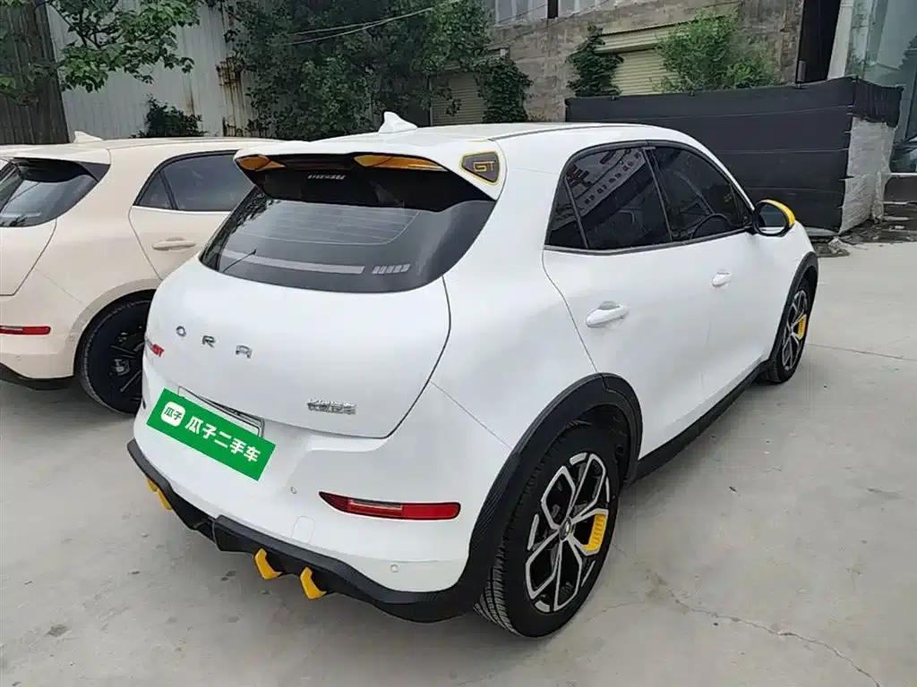 ORA Good Cat GT 2023 Magnolia Edition, 401km/h, Premium Model — миниатюра 7