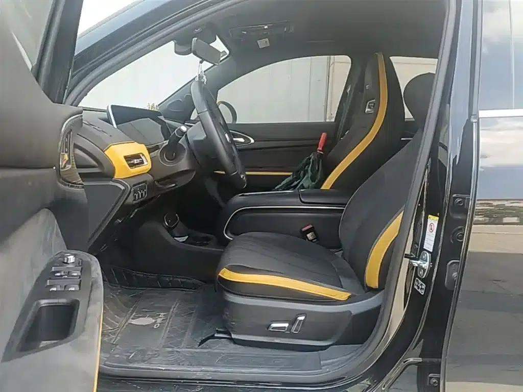 ORA Good Cat GT 2023 Magnolia Edition, 401km/h, Premium Model — миниатюра 16