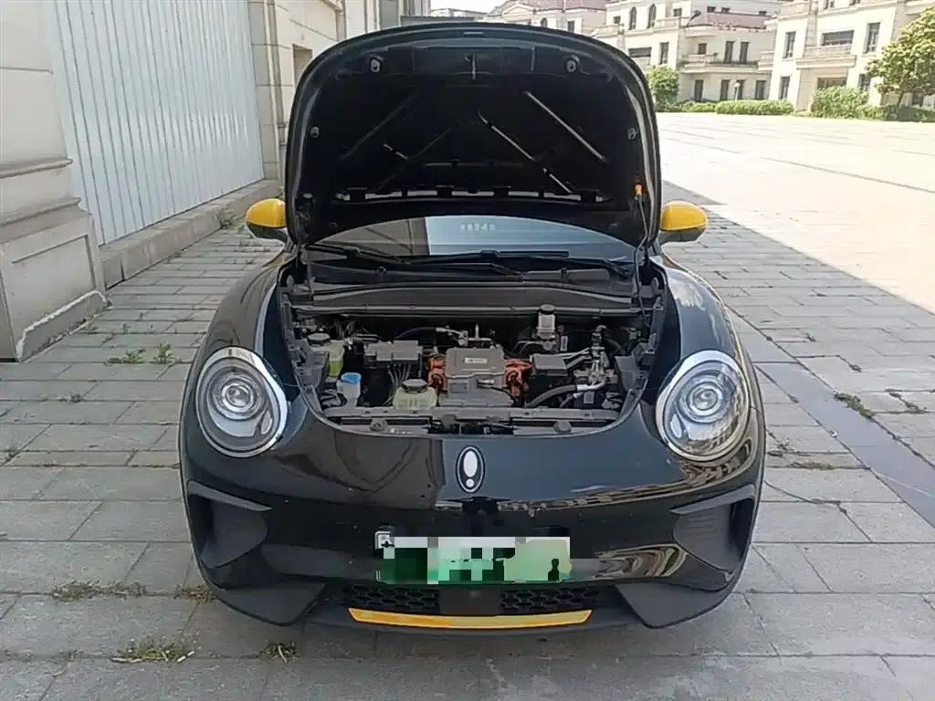 ORA Good Cat GT 2023 Magnolia Edition, 401km/h, Premium Model — миниатюра 20
