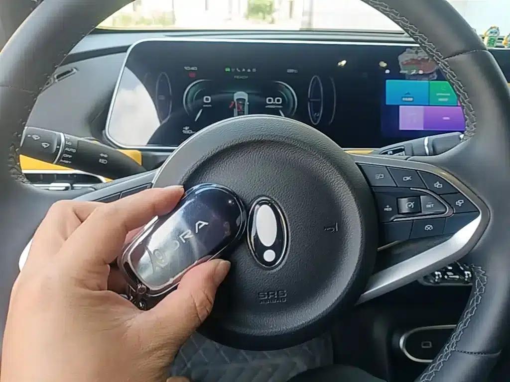 ORA Good Cat GT 2023 Magnolia Edition, 401km/h, Premium Model — миниатюра 9