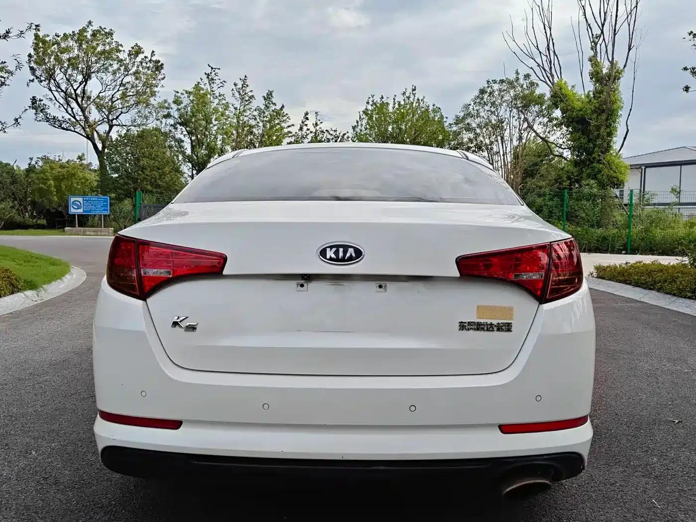 Kia K5 2012 2.0L Automatic Premium — миниатюра 5