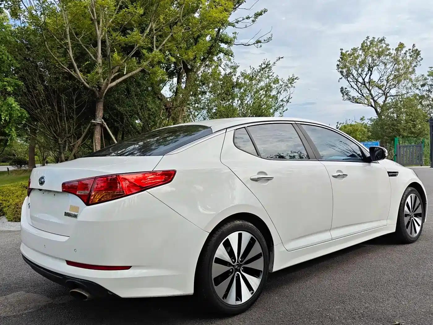 Kia K5 2012 2.0L Automatic Premium — миниатюра 7