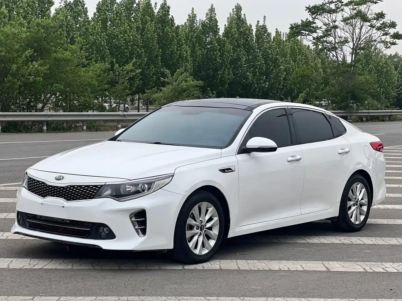 Kia K5 2016 1.6T Automatic LUX — миниатюра 1