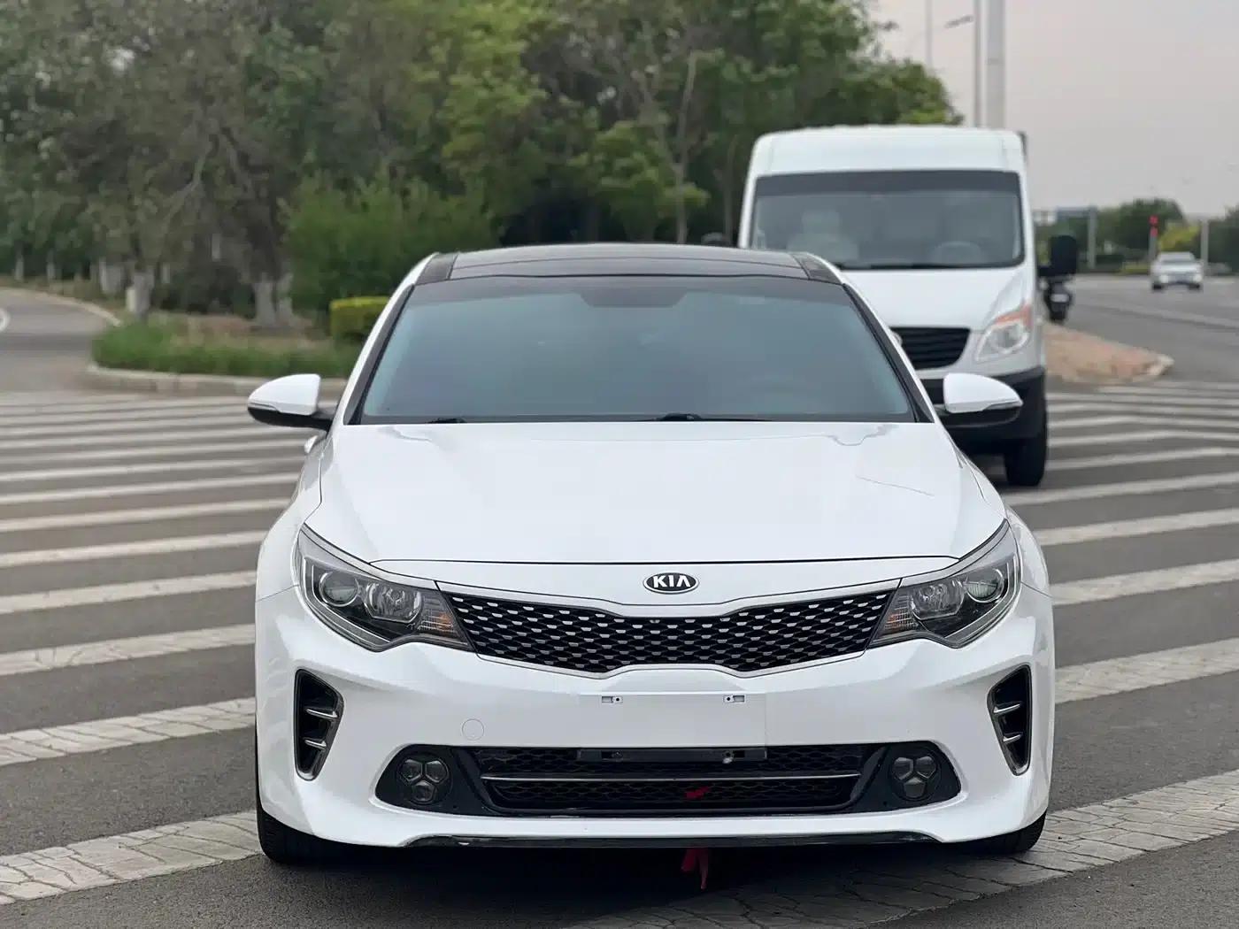 Kia K5 2016 1.6T Automatic LUX — миниатюра 2