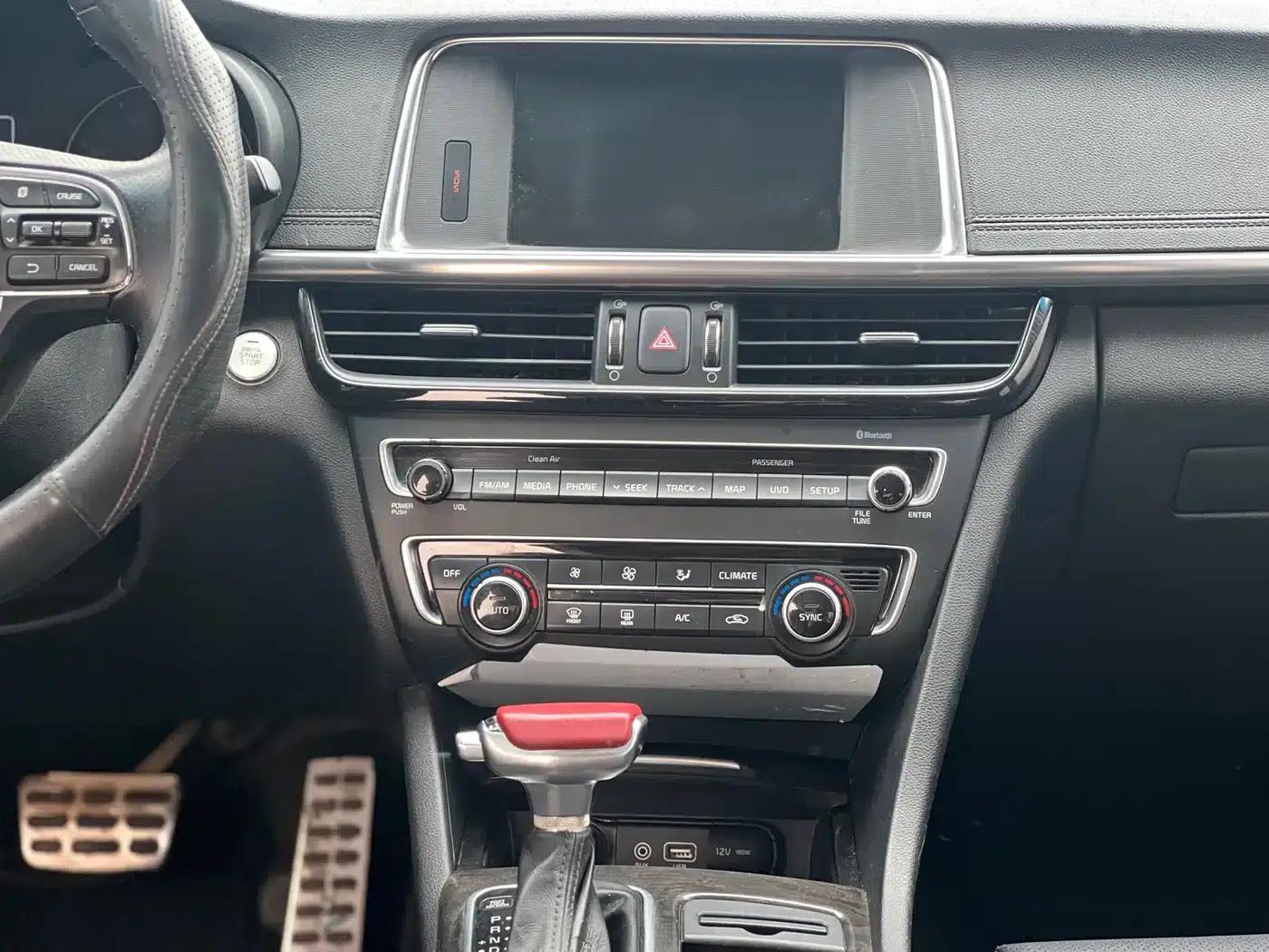 Kia K5 2016 1.6T Automatic LUX — миниатюра 12
