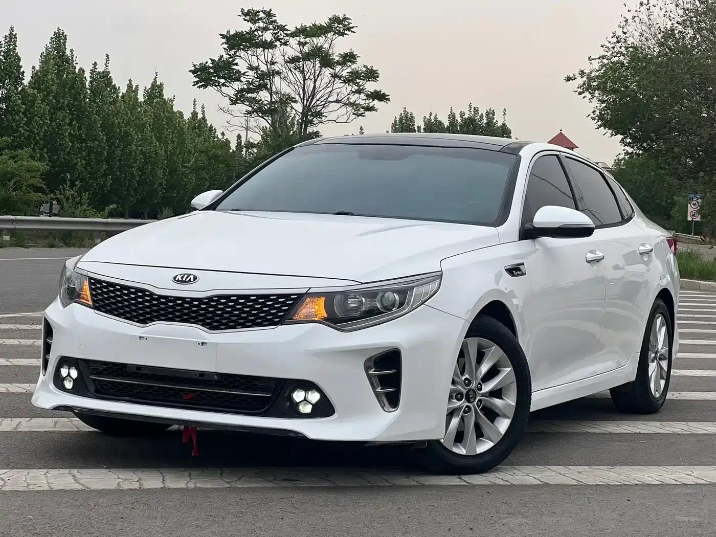 Kia K5 2016 1.6T Automatic LUX — миниатюра 13