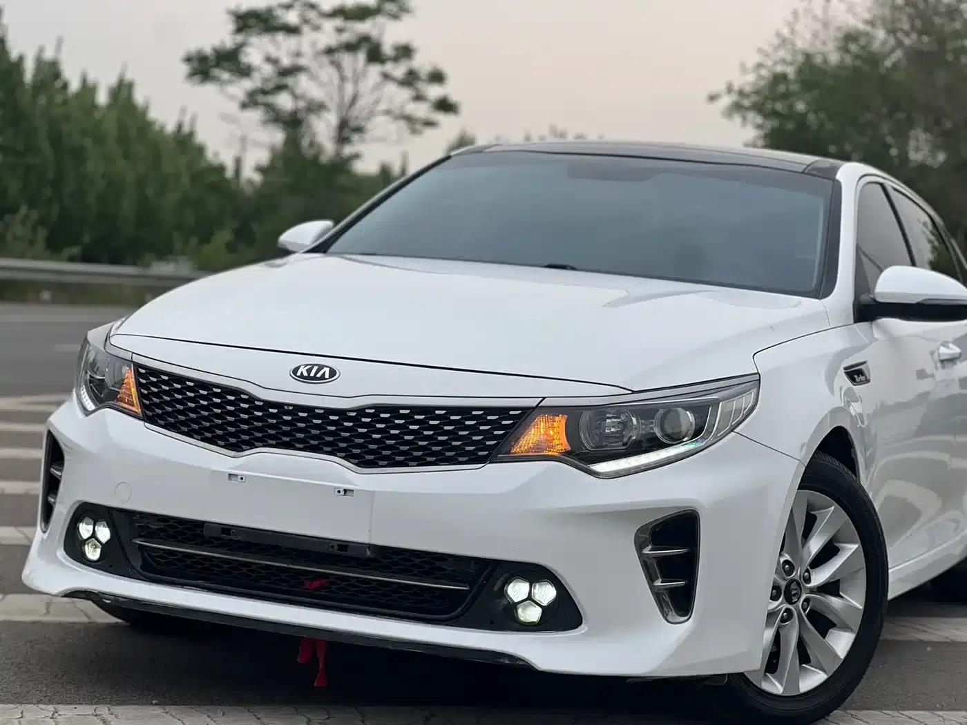 Kia K5 2016 1.6T Automatic LUX — миниатюра 15