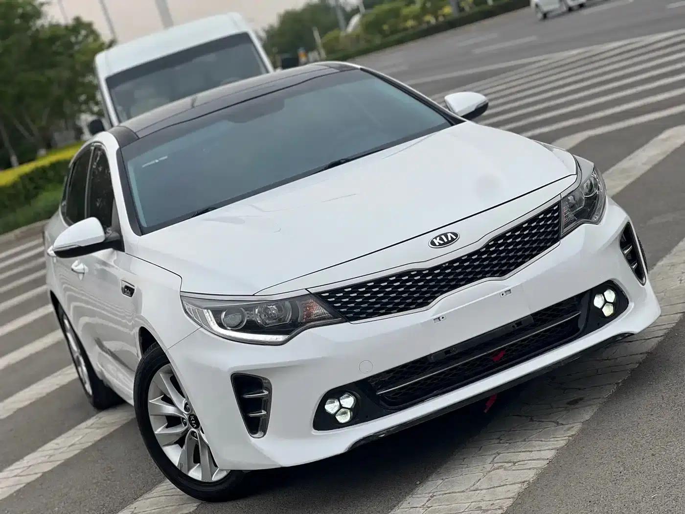 Kia K5 2016 1.6T Automatic LUX — миниатюра 16