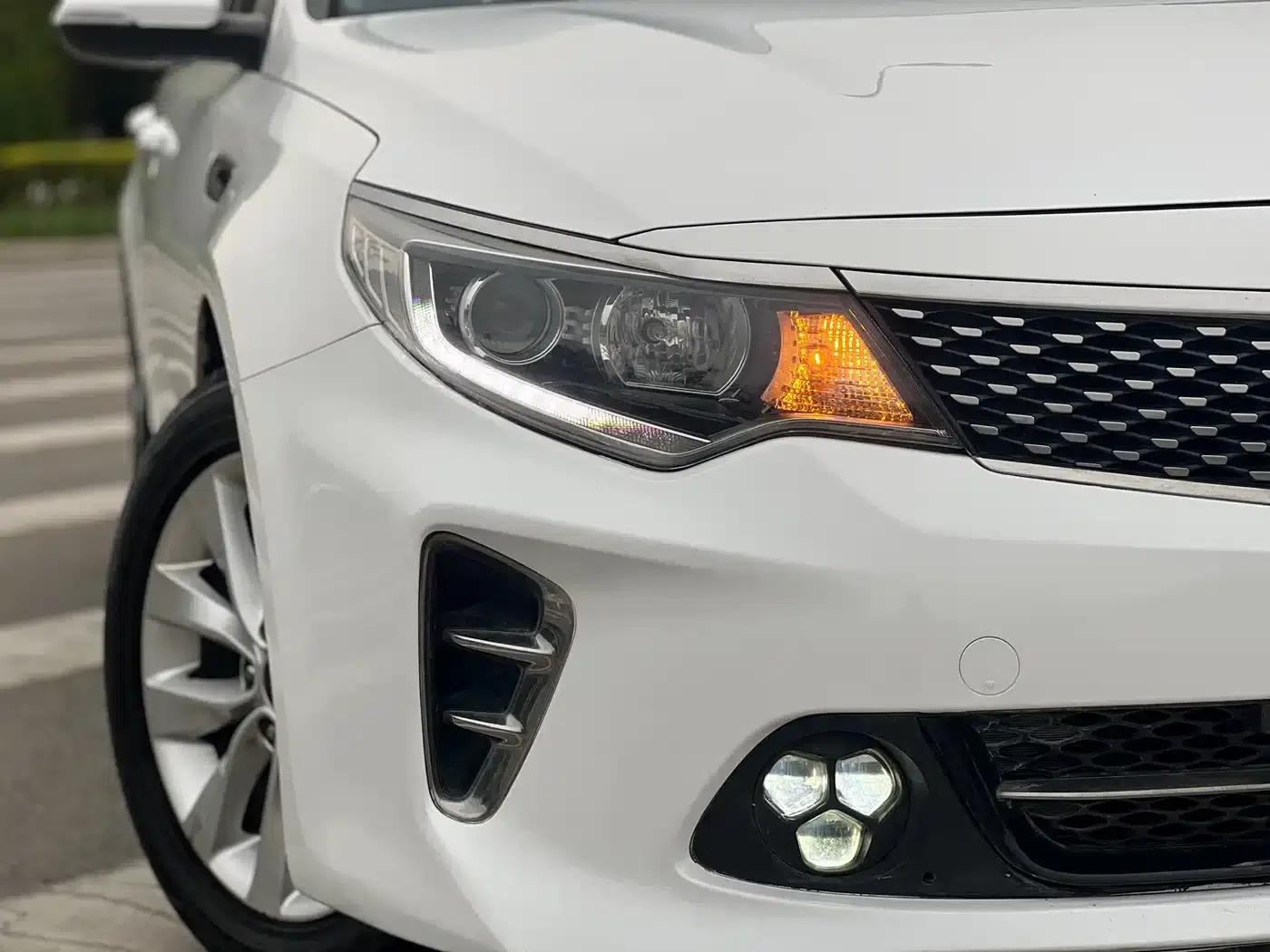 Kia K5 2016 1.6T Automatic LUX — миниатюра 17