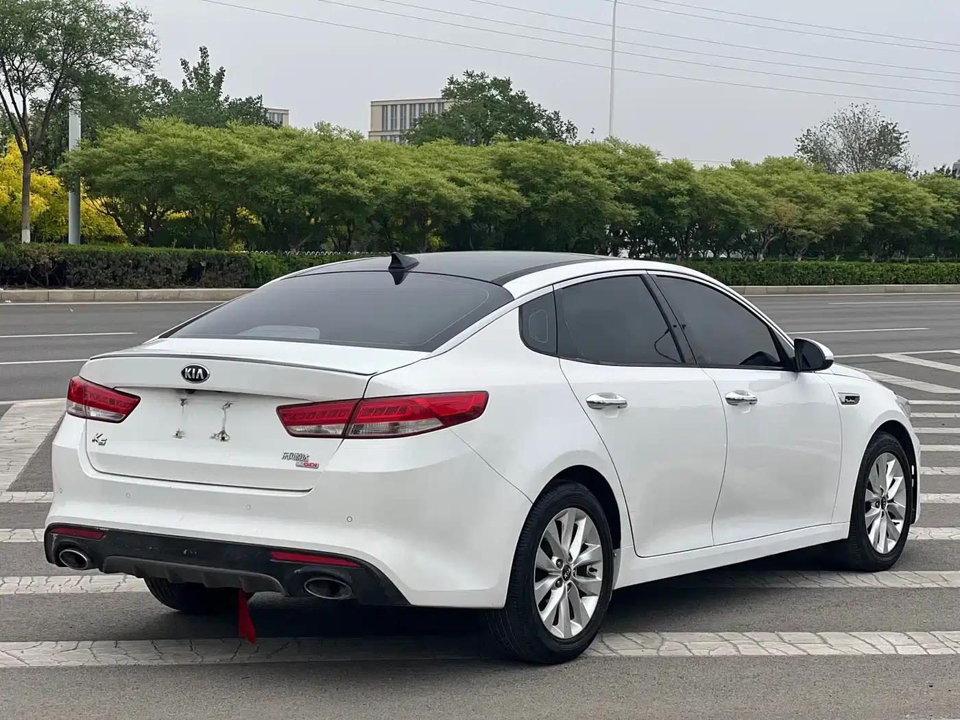 Kia K5 2016 1.6T Automatic LUX — миниатюра 20