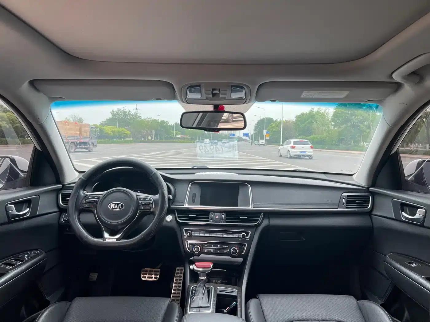 Kia K5 2016 1.6T Automatic LUX — миниатюра 7