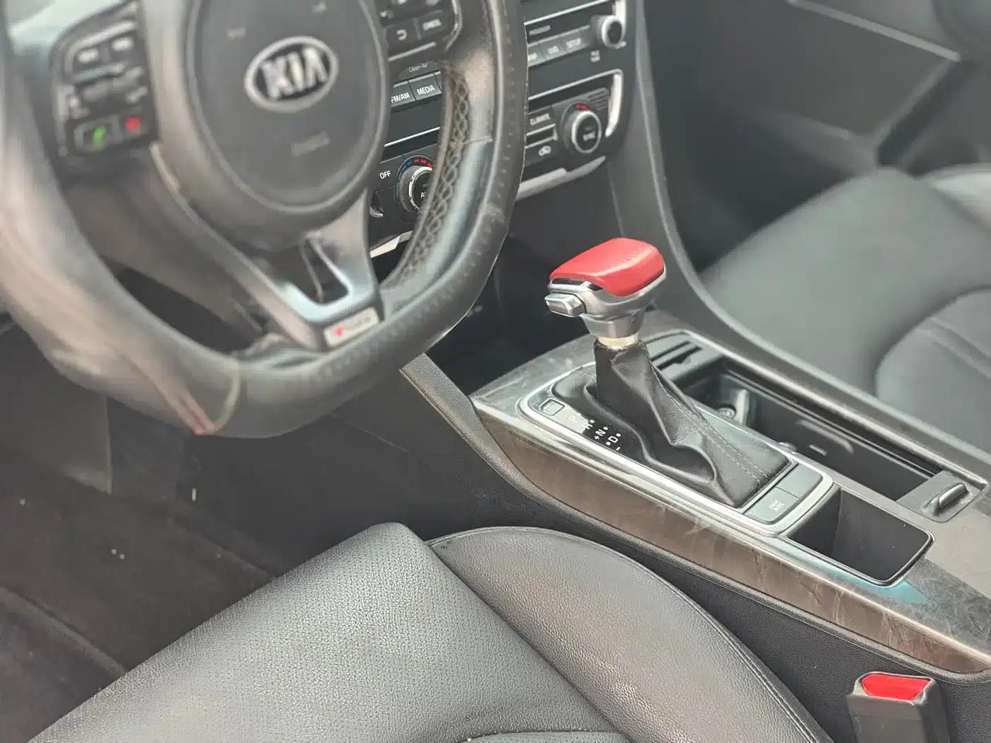 Kia K5 2016 1.6T Automatic LUX — миниатюра 8