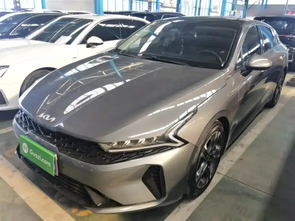 Kia K5 2021 270T CVVD Refresh Edition — миниатюра 2
