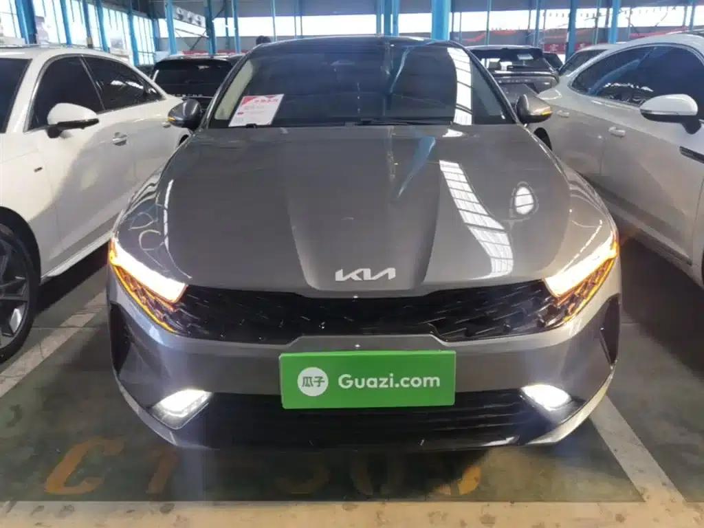 Kia K5 2021 270T CVVD Refresh Edition — миниатюра 3