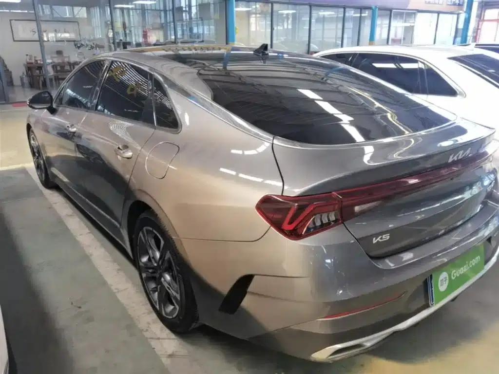 Kia K5 2021 270T CVVD Refresh Edition — миниатюра 5