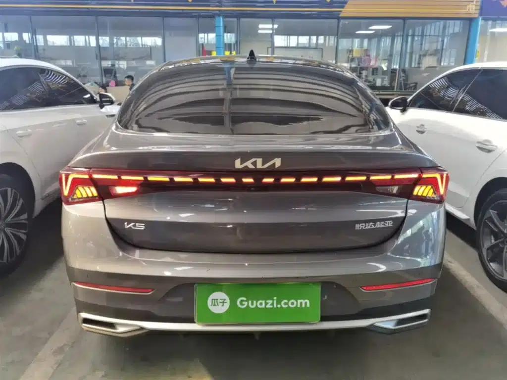 Kia K5 2021 270T CVVD Refresh Edition — миниатюра 6
