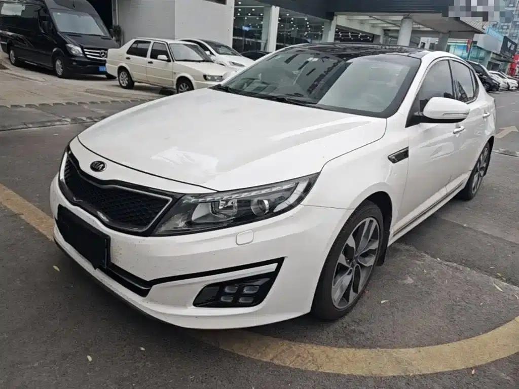 Kia K5 2015 2.0L Automatic Special — миниатюра 2