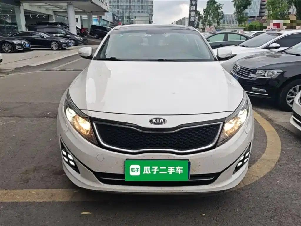 Kia K5 2015 2.0L Automatic Special — миниатюра 3