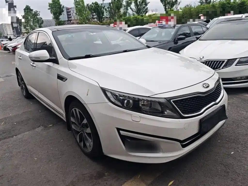 Kia K5 2015 2.0L Automatic Special — миниатюра 4