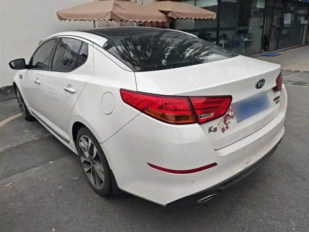 Kia K5 2015 2.0L Automatic Special — миниатюра 5