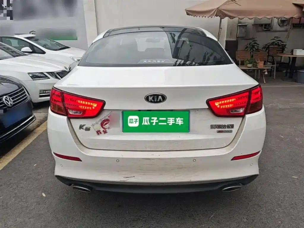 Kia K5 2015 2.0L Automatic Special — миниатюра 6