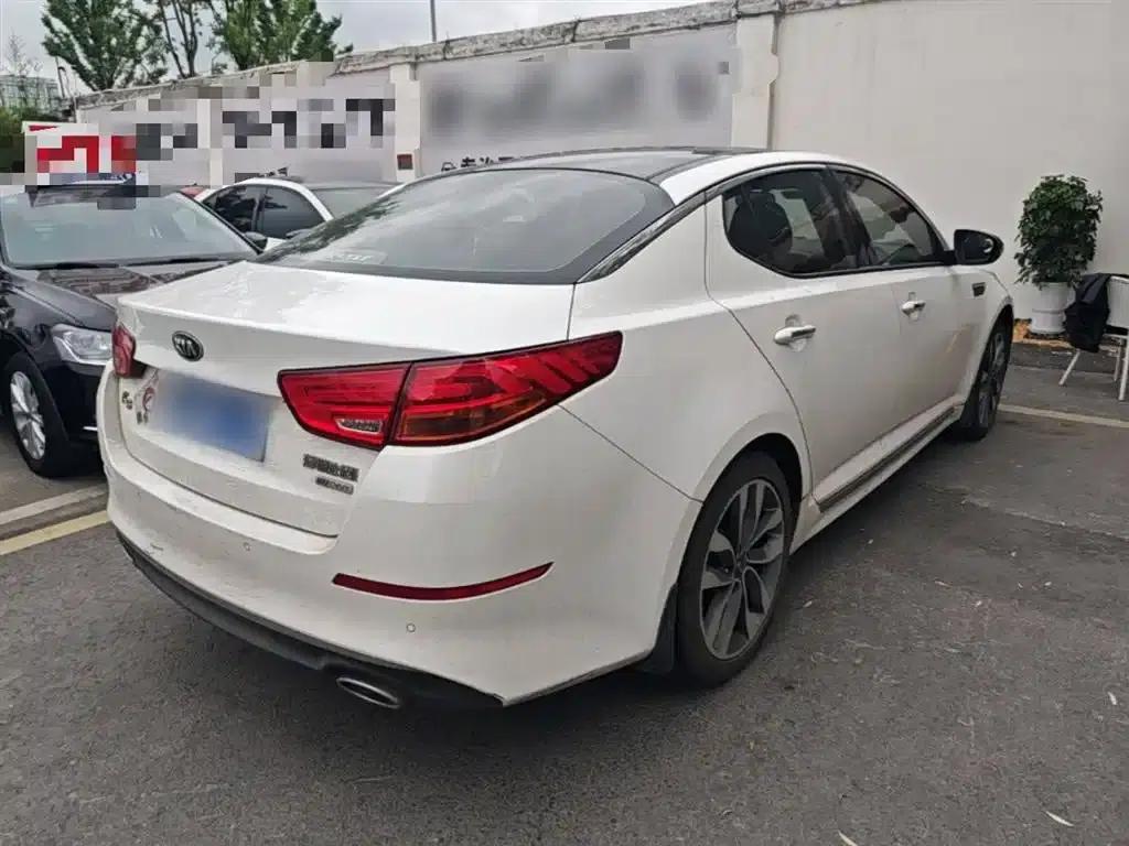 Kia K5 2015 2.0L Automatic Special — миниатюра 7