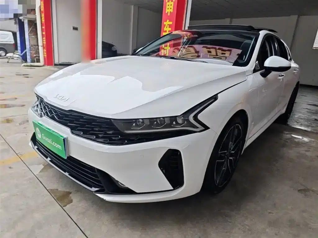 Kia K5 2021 380T GT-Line Refresh Edition — миниатюра 2