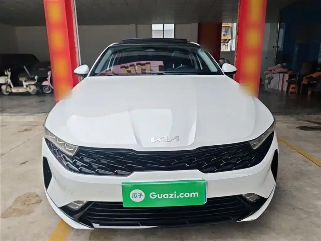 Kia K5 2021 380T GT-Line Refresh Edition — миниатюра 3