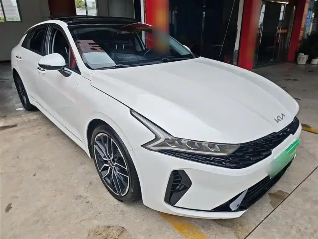 Kia K5 2021 380T GT-Line Refresh Edition — миниатюра 4