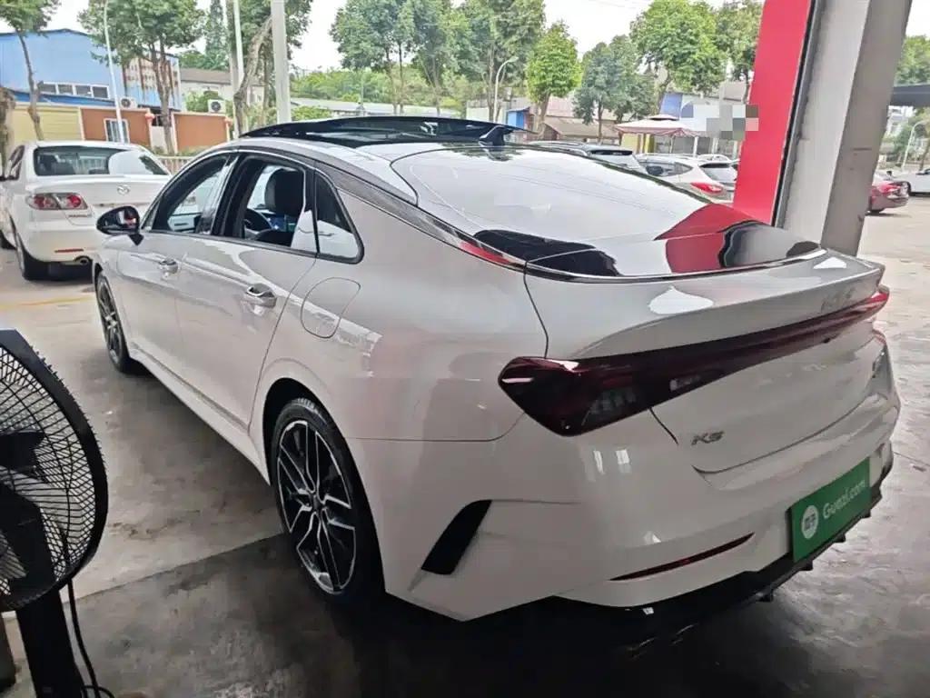 Kia K5 2021 380T GT-Line Refresh Edition — миниатюра 5