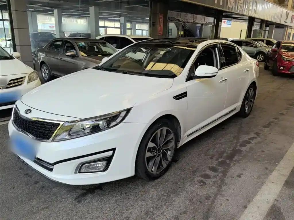Kia K5 2014 2.0L Automatic Luxury — миниатюра 1