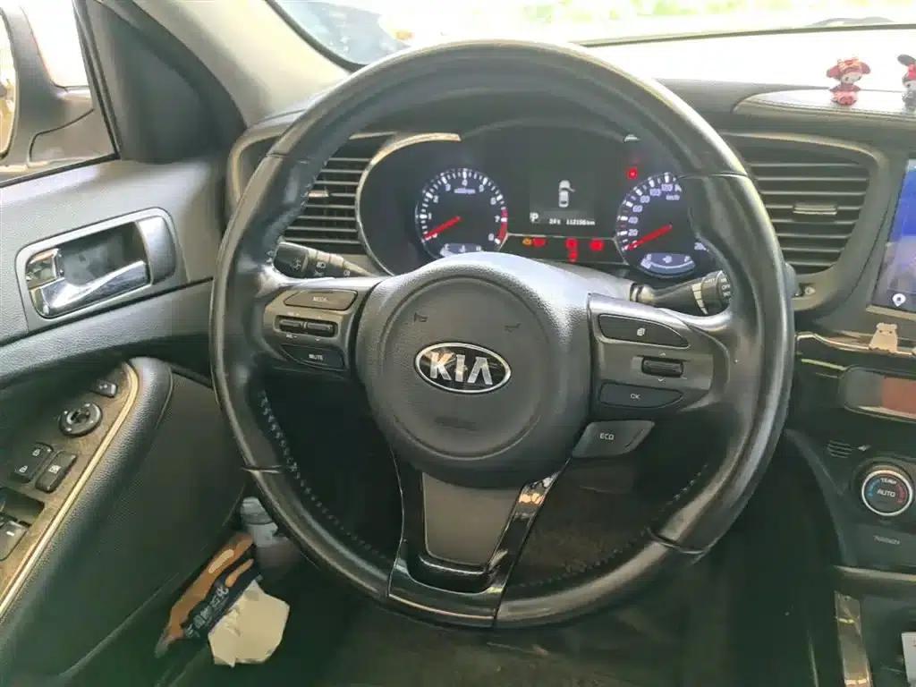 Kia K5 2014 2.0L Automatic Luxury — миниатюра 11