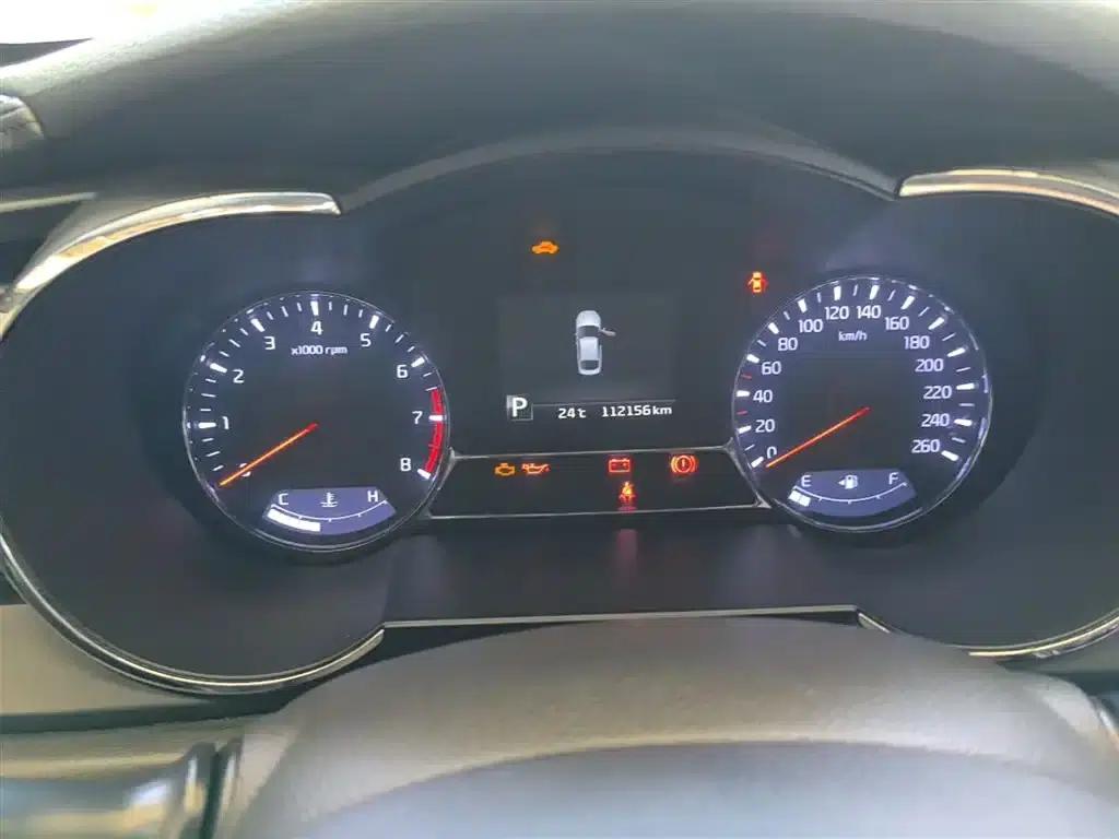 Kia K5 2014 2.0L Automatic Luxury — миниатюра 12