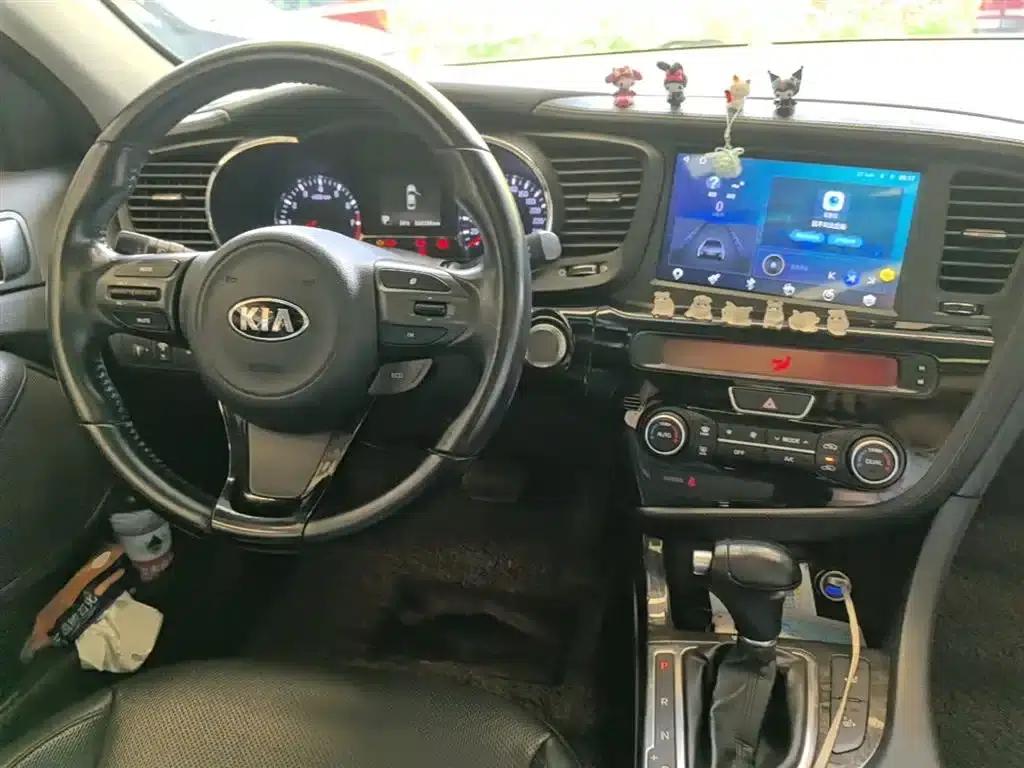 Kia K5 2014 2.0L Automatic Luxury — миниатюра 10