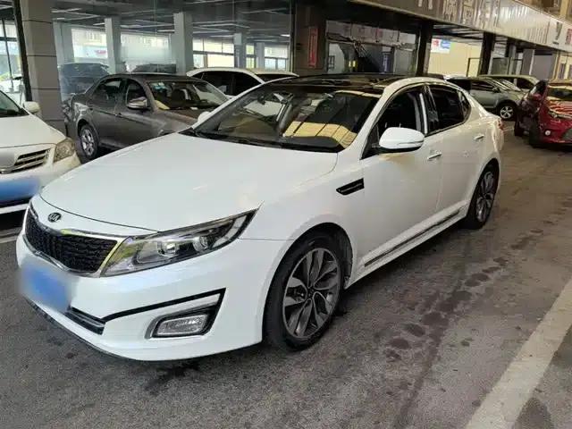 Kia K5 2014 2.0L Automatic Luxury