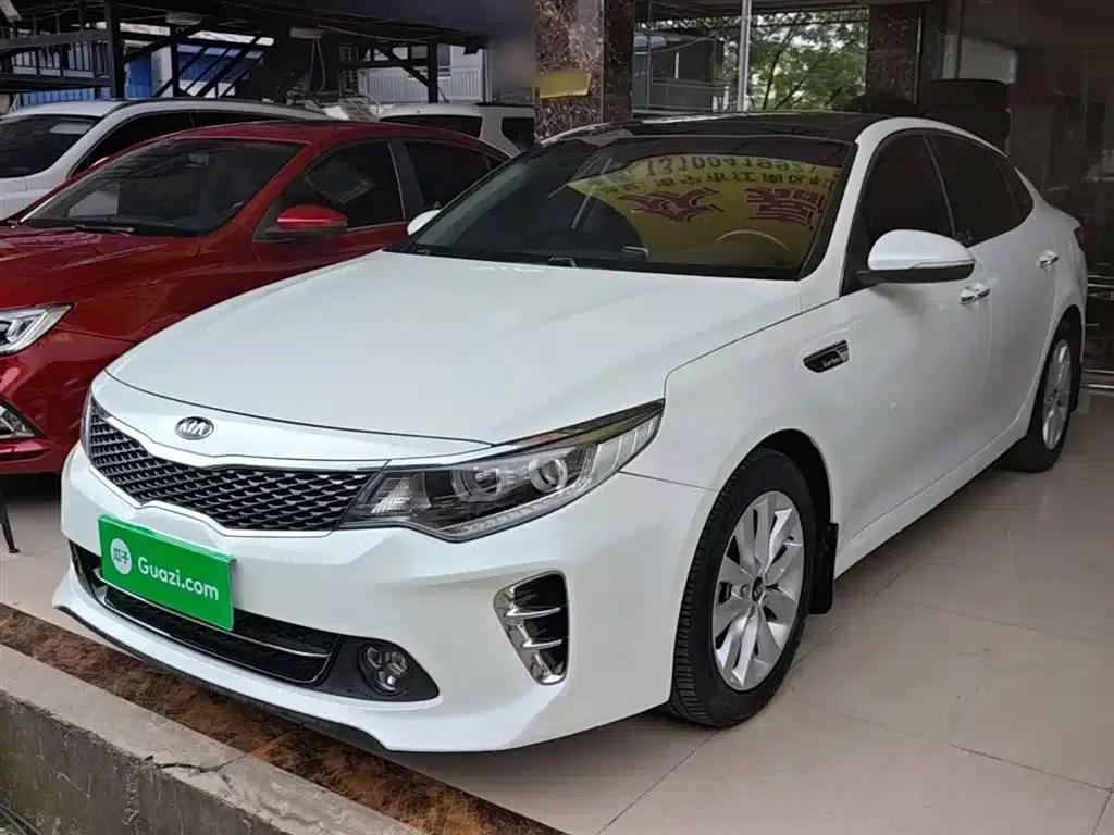 Kia K5 2016 1.6T Automatic LUX — миниатюра 2
