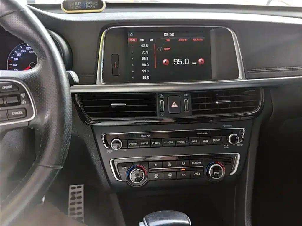 Kia K5 2016 1.6T Automatic LUX — миниатюра 13