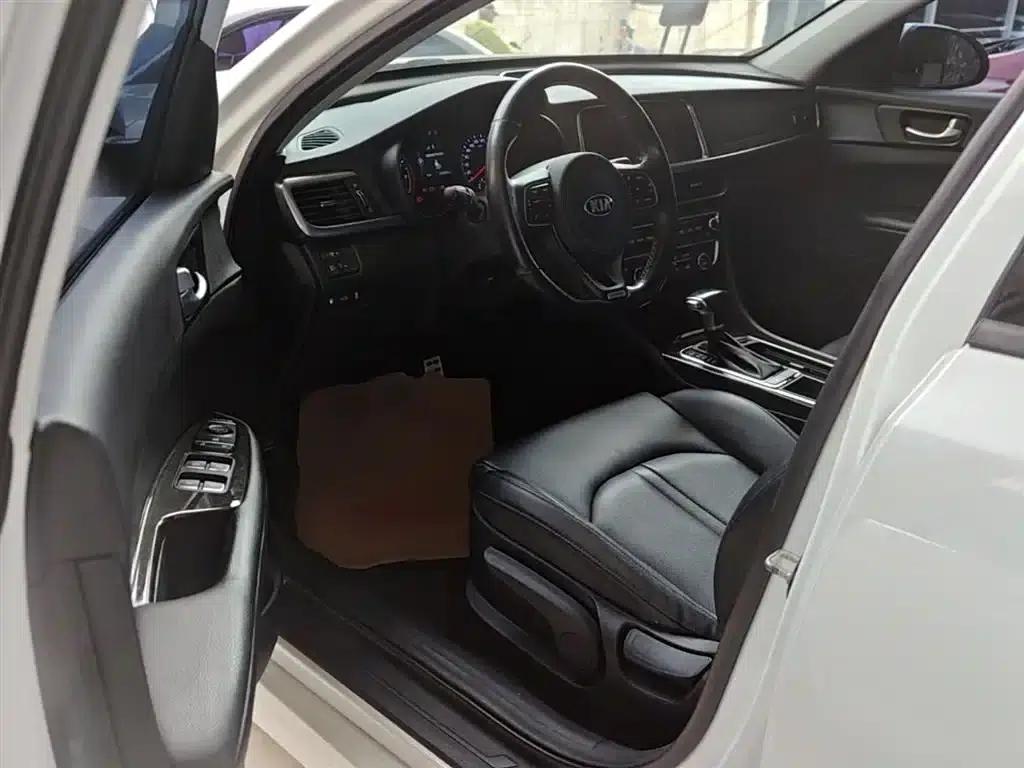 Kia K5 2016 1.6T Automatic LUX — миниатюра 16