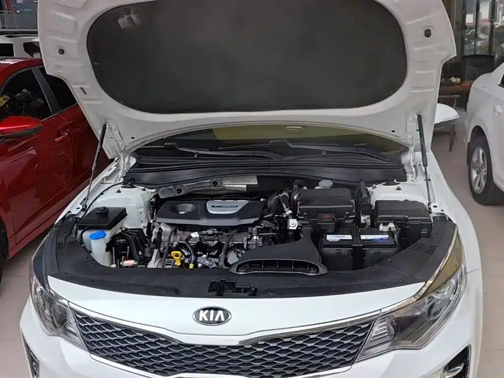 Kia K5 2016 1.6T Automatic LUX — миниатюра 20