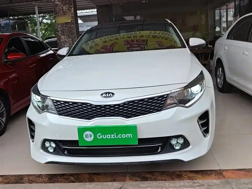 Kia K5 2016 1.6T Automatic LUX — миниатюра 3