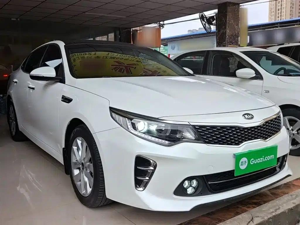 Kia K5 2016 1.6T Automatic LUX — миниатюра 4