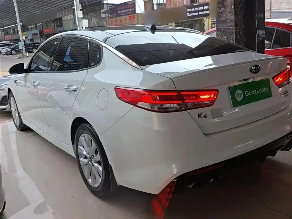 Kia K5 2016 1.6T Automatic LUX — миниатюра 5