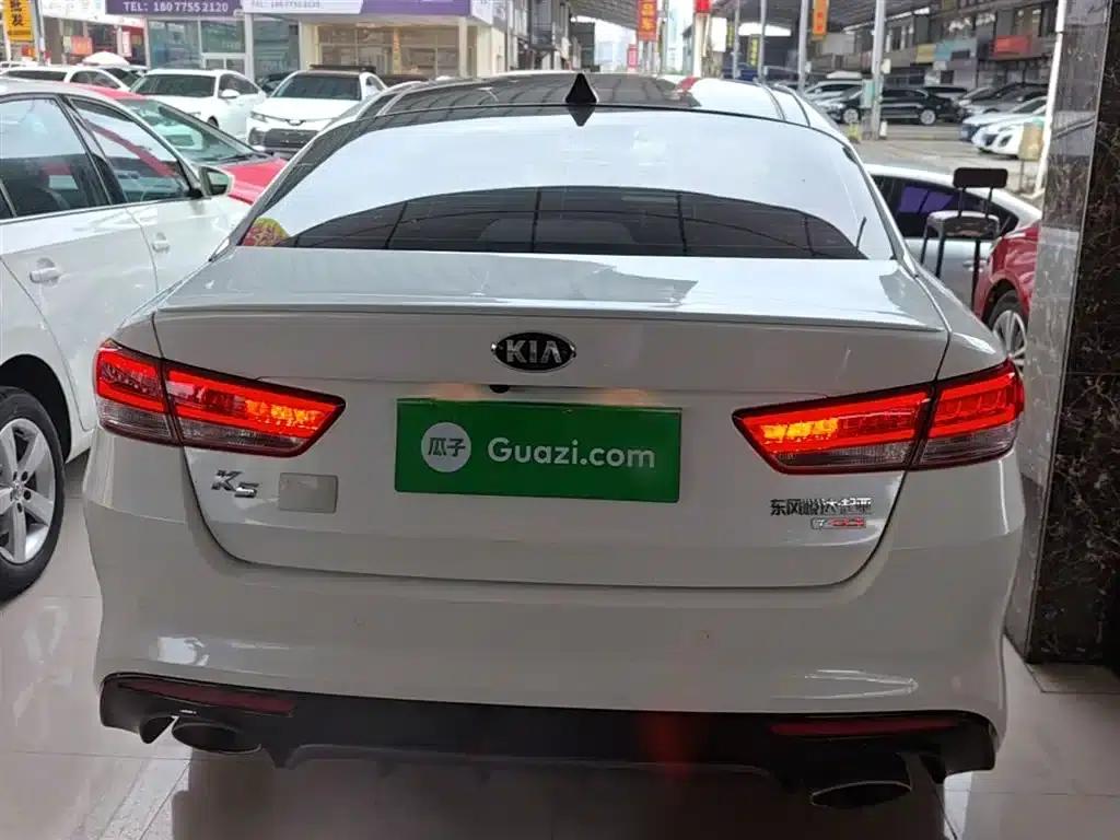 Kia K5 2016 1.6T Automatic LUX — миниатюра 6