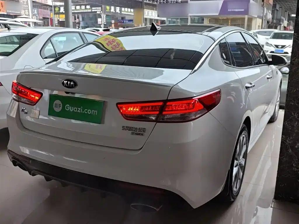 Kia K5 2016 1.6T Automatic LUX — миниатюра 7