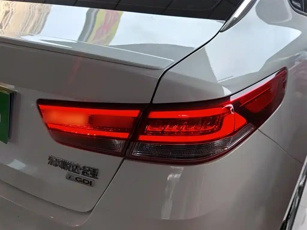 Kia K5 2016 1.6T Automatic LUX — миниатюра 8