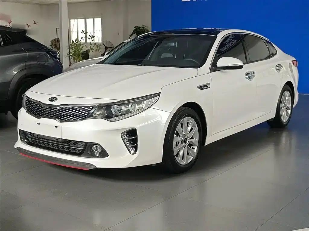 Kia K5 2016 1.6T Automatic LUX — миниатюра 2