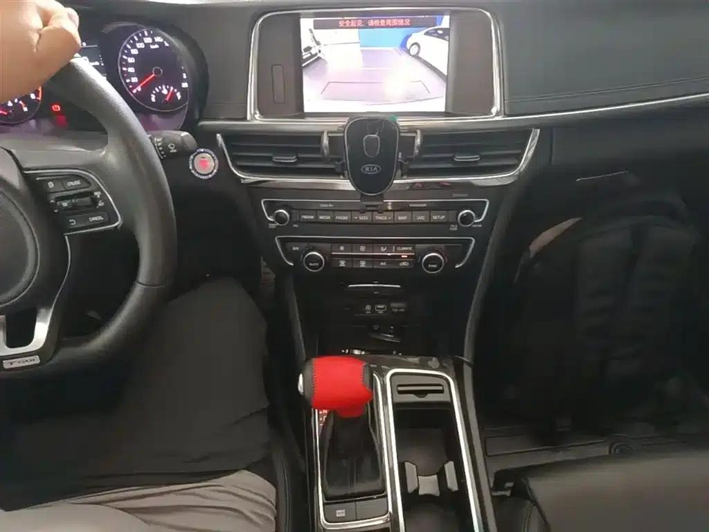 Kia K5 2016 1.6T Automatic LUX — миниатюра 14