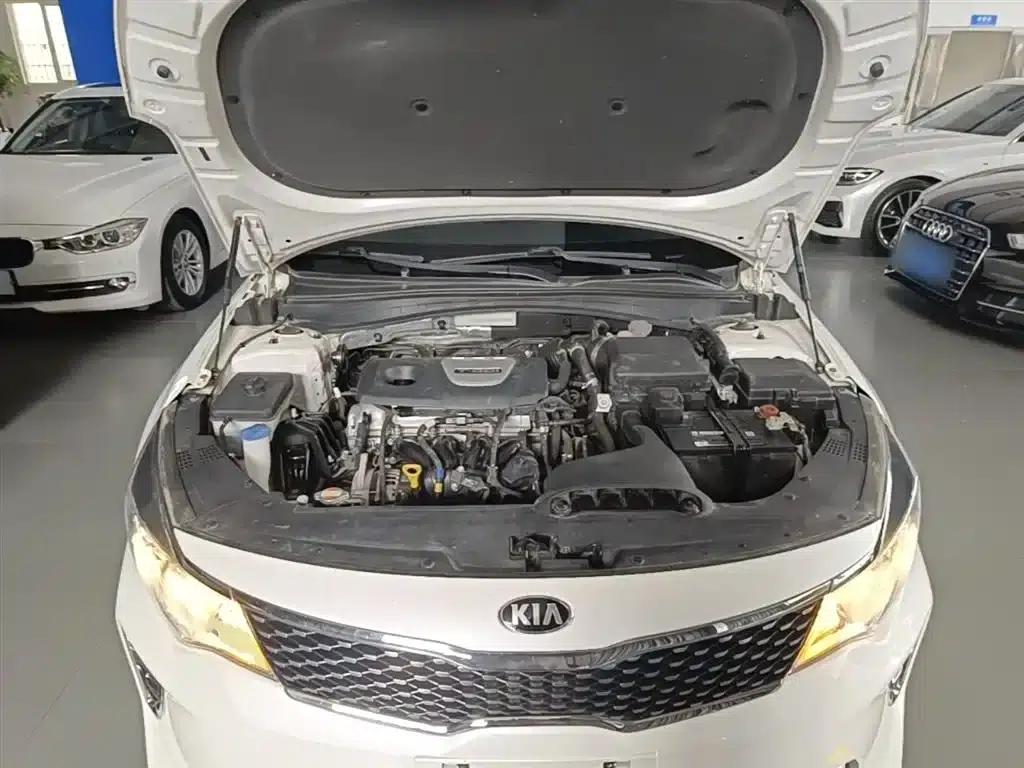 Kia K5 2016 1.6T Automatic LUX — миниатюра 20