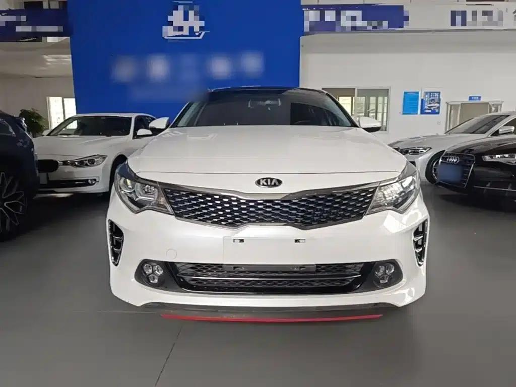Kia K5 2016 1.6T Automatic LUX — миниатюра 3