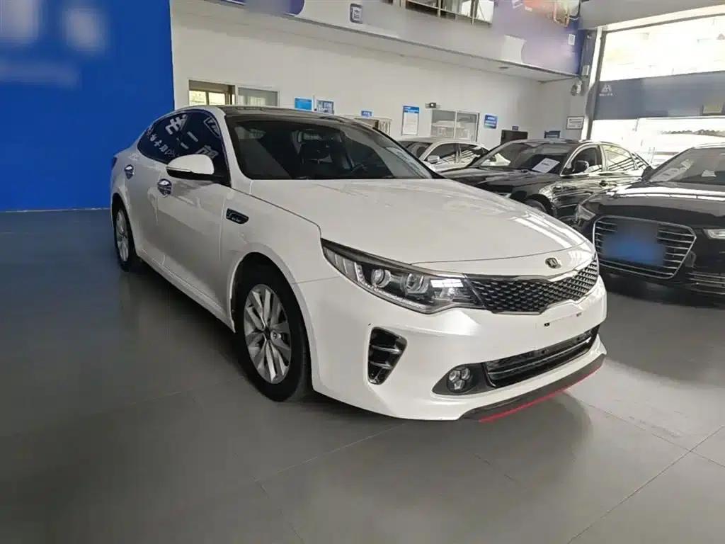 Kia K5 2016 1.6T Automatic LUX — миниатюра 4